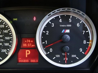 Illustration for article titled E90 M3 tach question